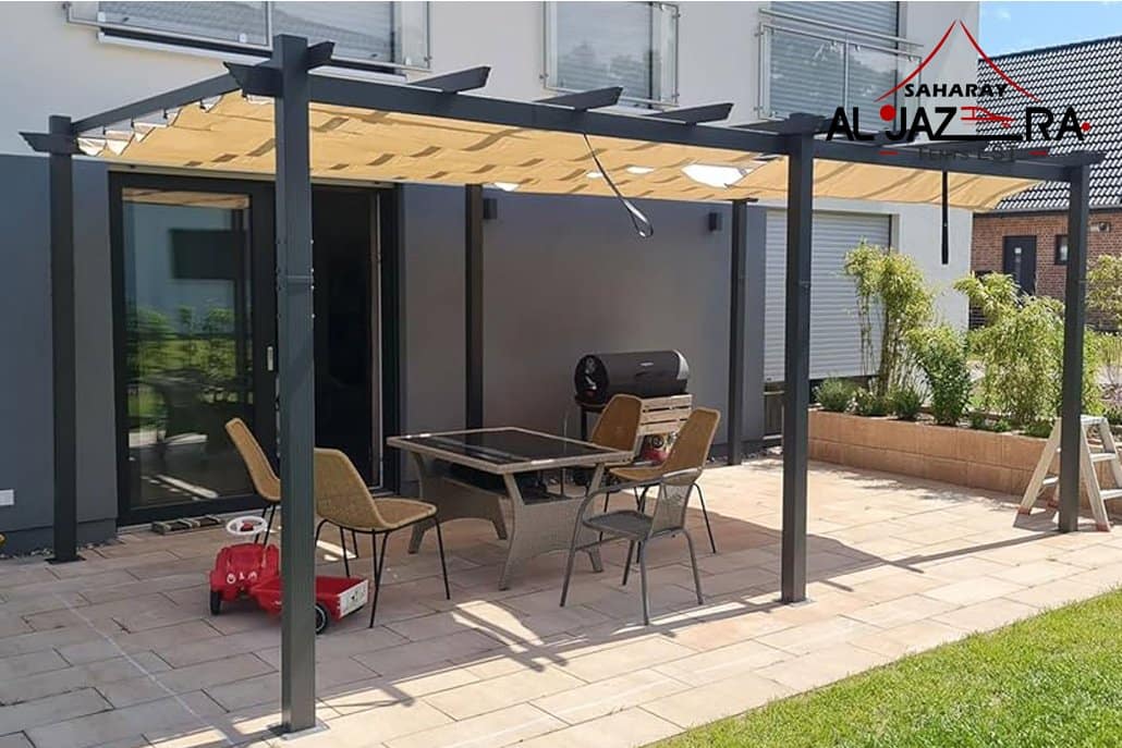 Modern Pergola Shade Solutions for Outdoor Comfort