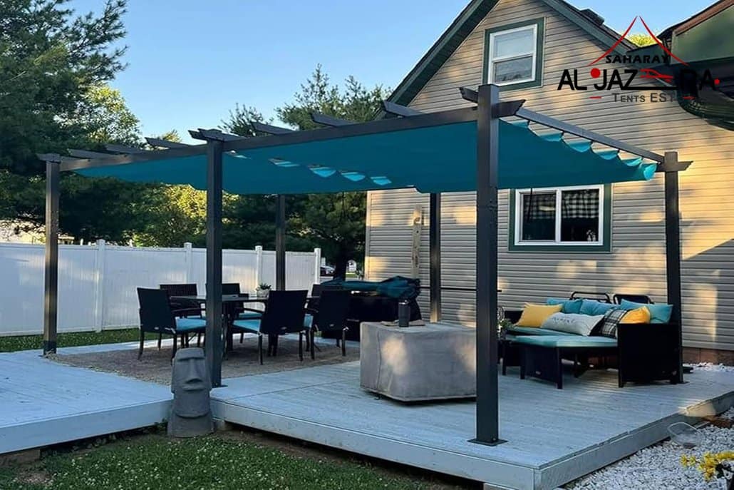 Pergola shades provide stylish and durable outdoor protection, enhancing comfort while adding a modern architectural touch to any space.