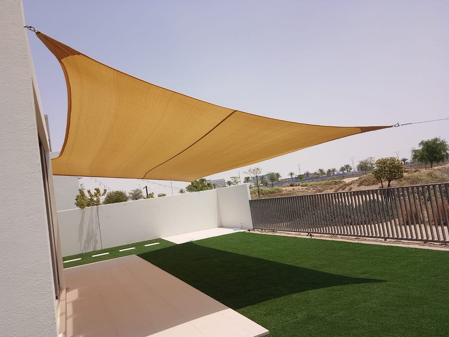 All-Weather Sail Shades – Year-Round Outdoor Protection Saudi Arabia
