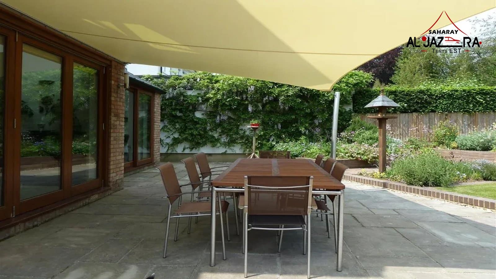 Balcony Sail Shades – Privacy & Comfort in KSA