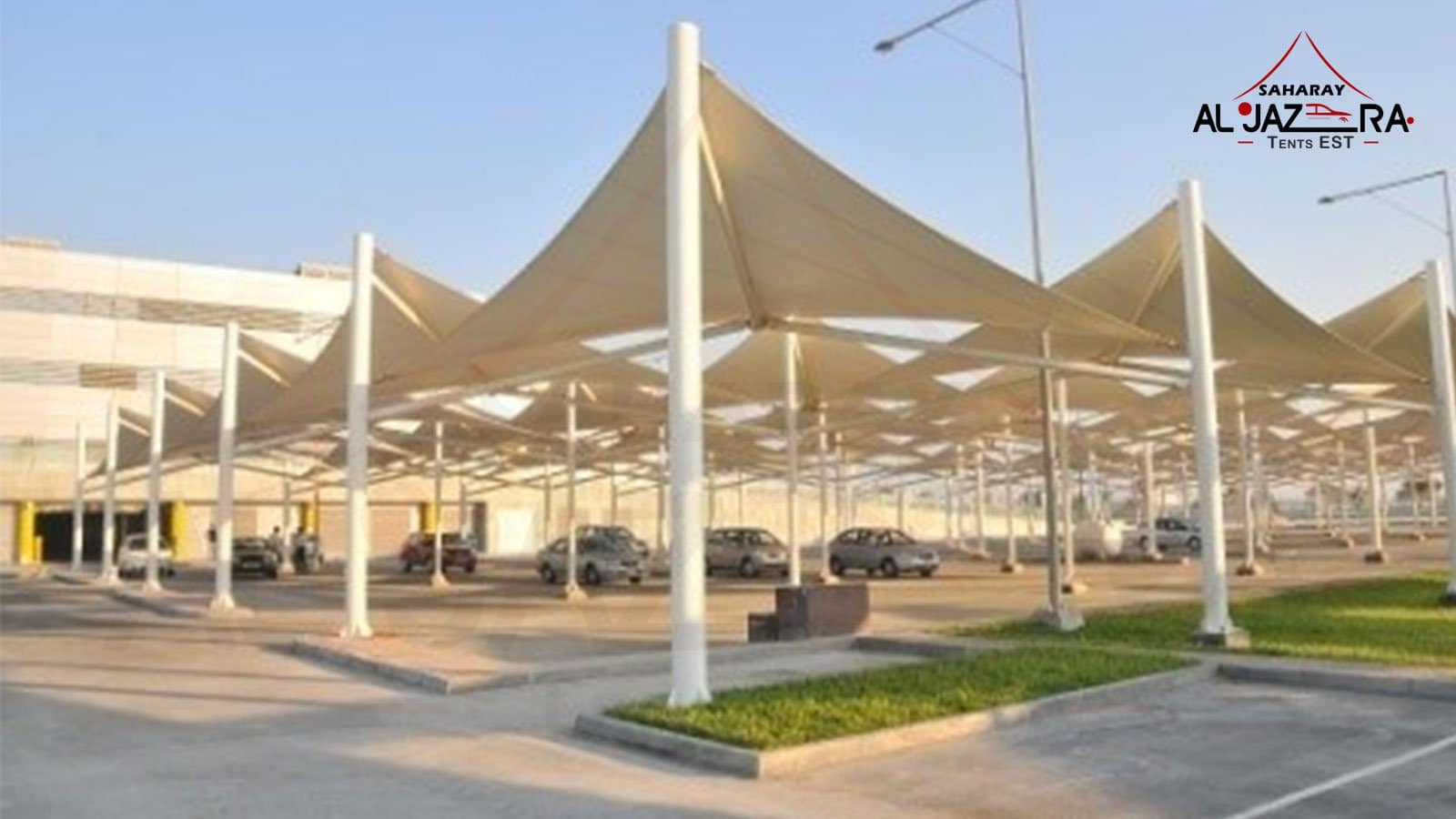 Cantilever Car Parking Shades Dammam – Stylish & Durable in Saudi Arabia