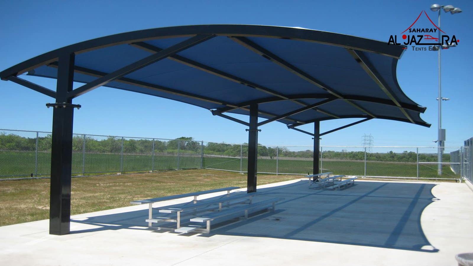 Cantilever Sail Shades in Dammam, Saudi Arabia | Elegant Shade Solutions