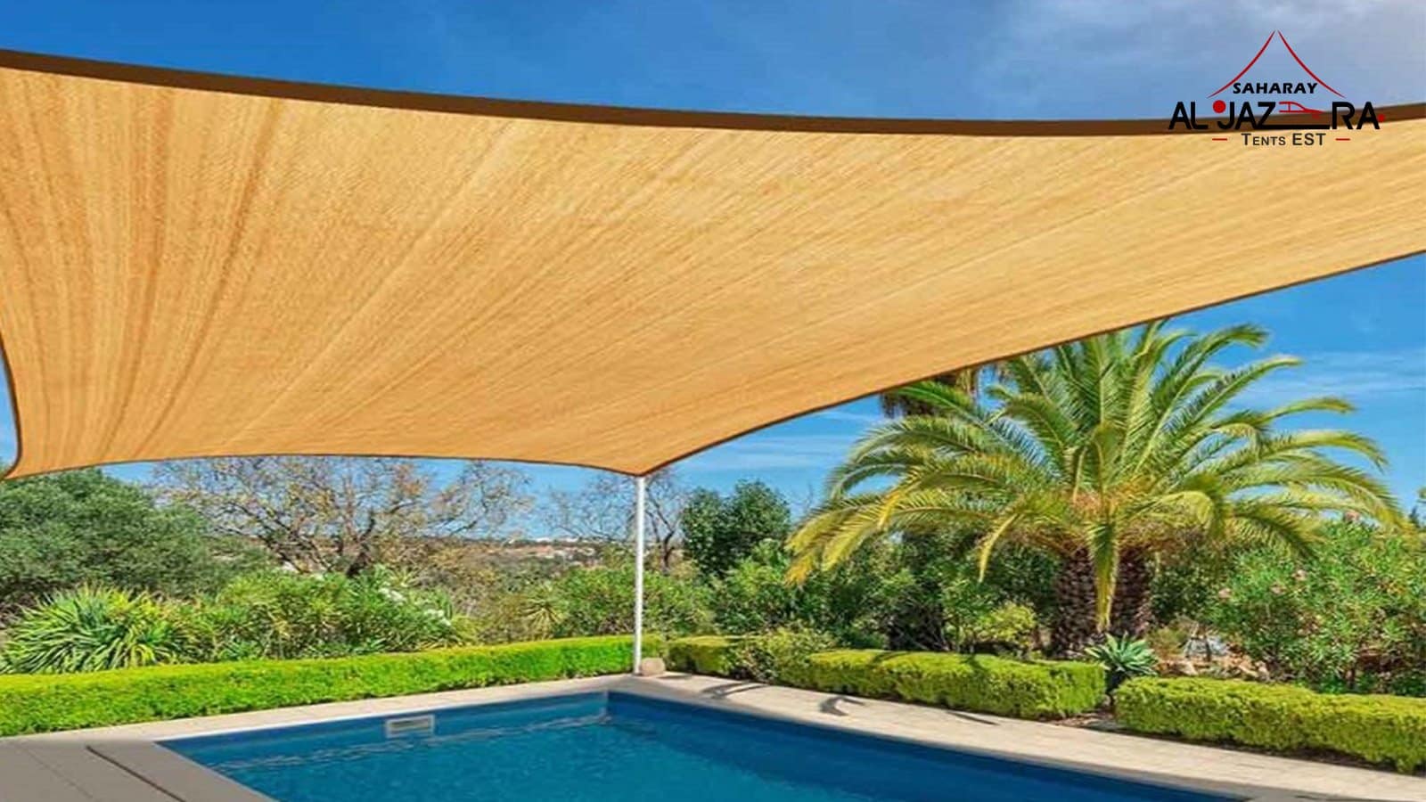 Square Sail Shades – Stylish Garden & Parking Solution KSA
