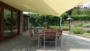 Balcony Sail Shades – Privacy & Comfort in KSA
