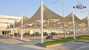 Cantilever Car Parking Shades Dammam – Stylish & Durable in Saudi Arabia