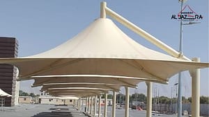 Cone Type Car Parking Shades Dammam – Durable & Stylish KSA