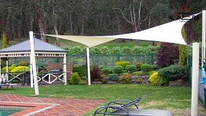 Garden Sail Shades in Dammam KSA Modern Outdoor Protection