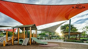 Play Area Sail Shades – Safe & Colorful in KSA