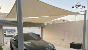 Sail Car Parking Shades Dammam | Car Shades Supplier Saudi Arabia