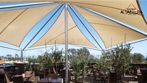Umbrella Car Parking Shades Dammam | Car Shades Supplier Saudi Arabia