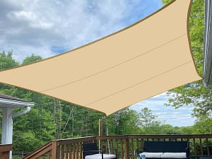 Wind-Resistant Sail Shades-1