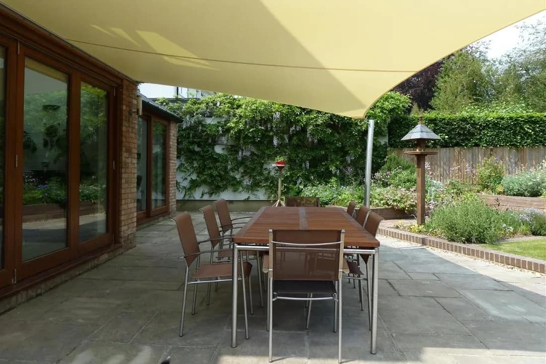Garden shade sails for villas in Dammam